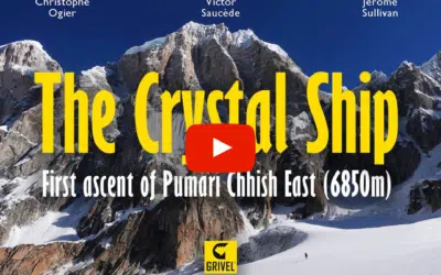 The Crystal ship : le film de la 1e ascension du Pumari Chhish Est (Pakistan)