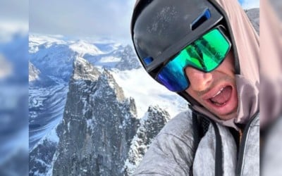 Ski-alpinisme : Kilian Jornet réalise la plus grosse journée de sa carrière à Romsdal