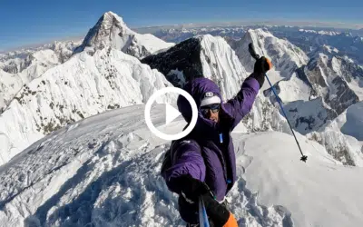 Edge of reason : le film du record de Benjamin Védrines au Broad Peak