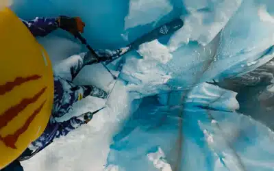 Vidéo : la chute d’un skieur dans une crevasse du glacier de la Girose