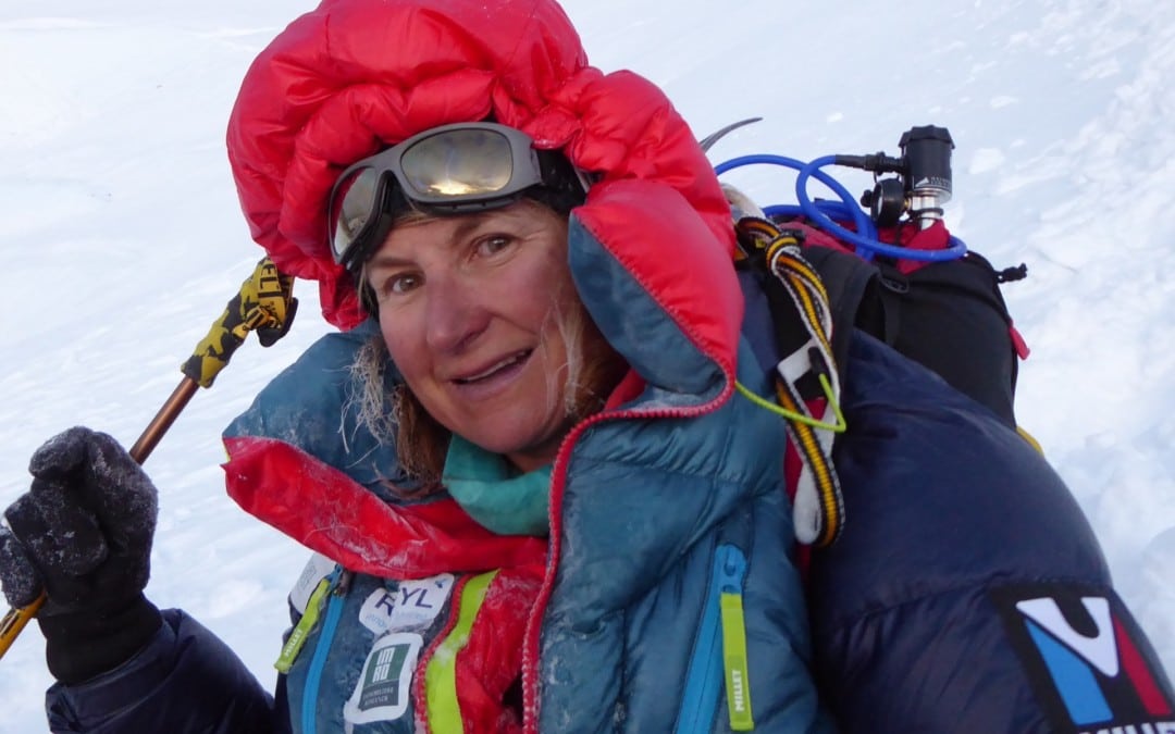 Sophie Lavaud sur le chemin de son 14e 8000, le Nanga Parbat