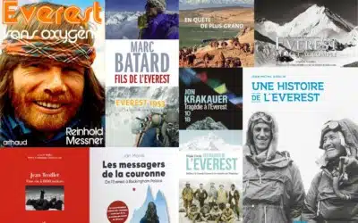 Le top 10 des livres sur l’Everest