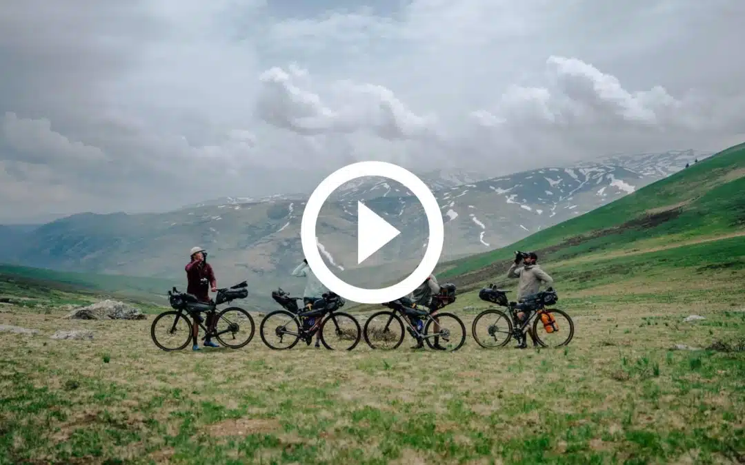 Quatre amis et quatre vélos dans les Balkans