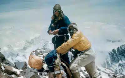 Le 29 mai 1953, la première ascension de l’Everest