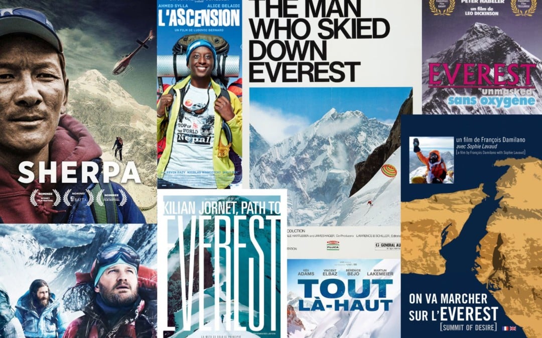 Le top 10 des films sur l’Everest