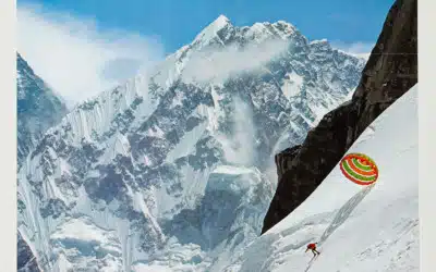 Femmes et hommes volants de l’Everest