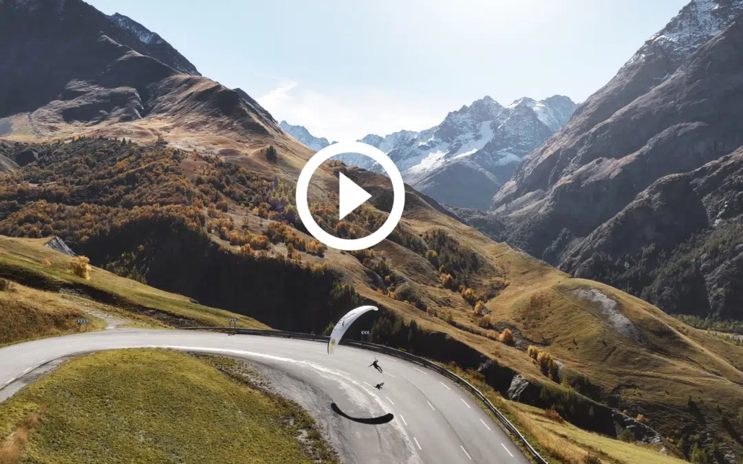 No way ! JB Chandelier prend la route en volant
