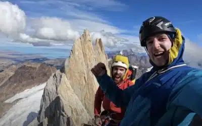 Alpinisme. This is Patagonia avec Sean Villanueva
