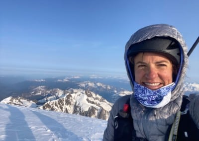 Hillary Gerardi, femme pressée