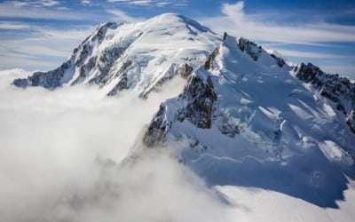 Topo : 5 voies pour le sommet du mont Blanc