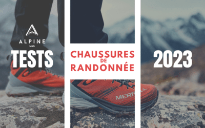 Tests chaussures de randonnée 2023