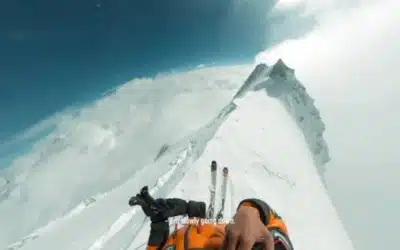En vidéo, les Gasherbrum à ski par Andrzej Bargiel
