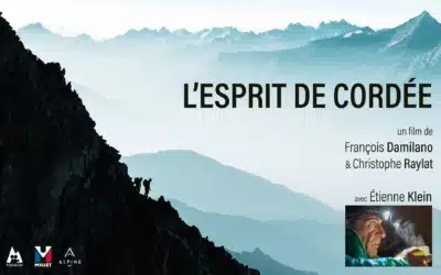 L’esprit de cordée, le film de la traversée des Grandes Jorasses par Étienne Klein et François Damilano