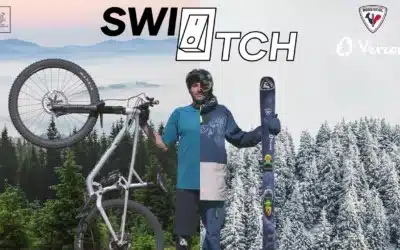 Switch : quand on ne sait pas choisir entre vélo ou ski !
