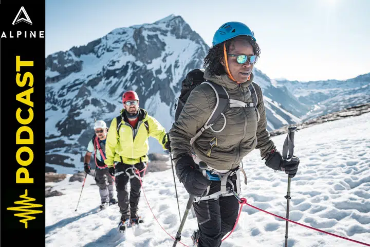 Piolet ultraléger pour le ski-alpinisme Hummingbird – Blue Ice NA