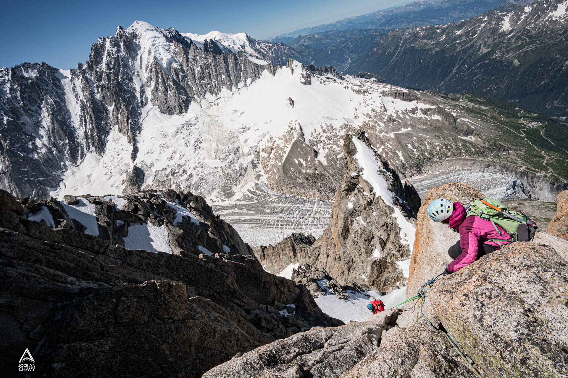 Comment la descente de l’Aiguille du Chardonnet a été sécurisée ...