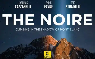 François Cazzanelli, Emrik Favre et Stefano Stradelli dans l’ombre du mont Blanc