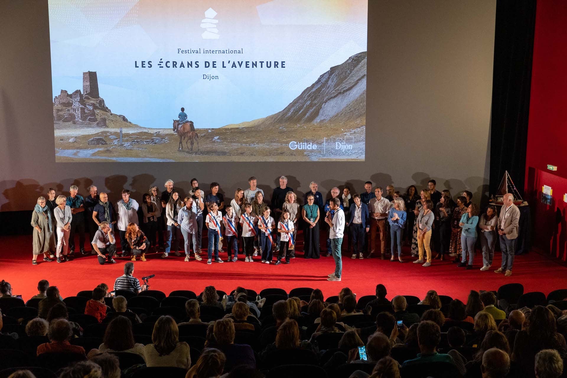 écrans de l'aventure dijon