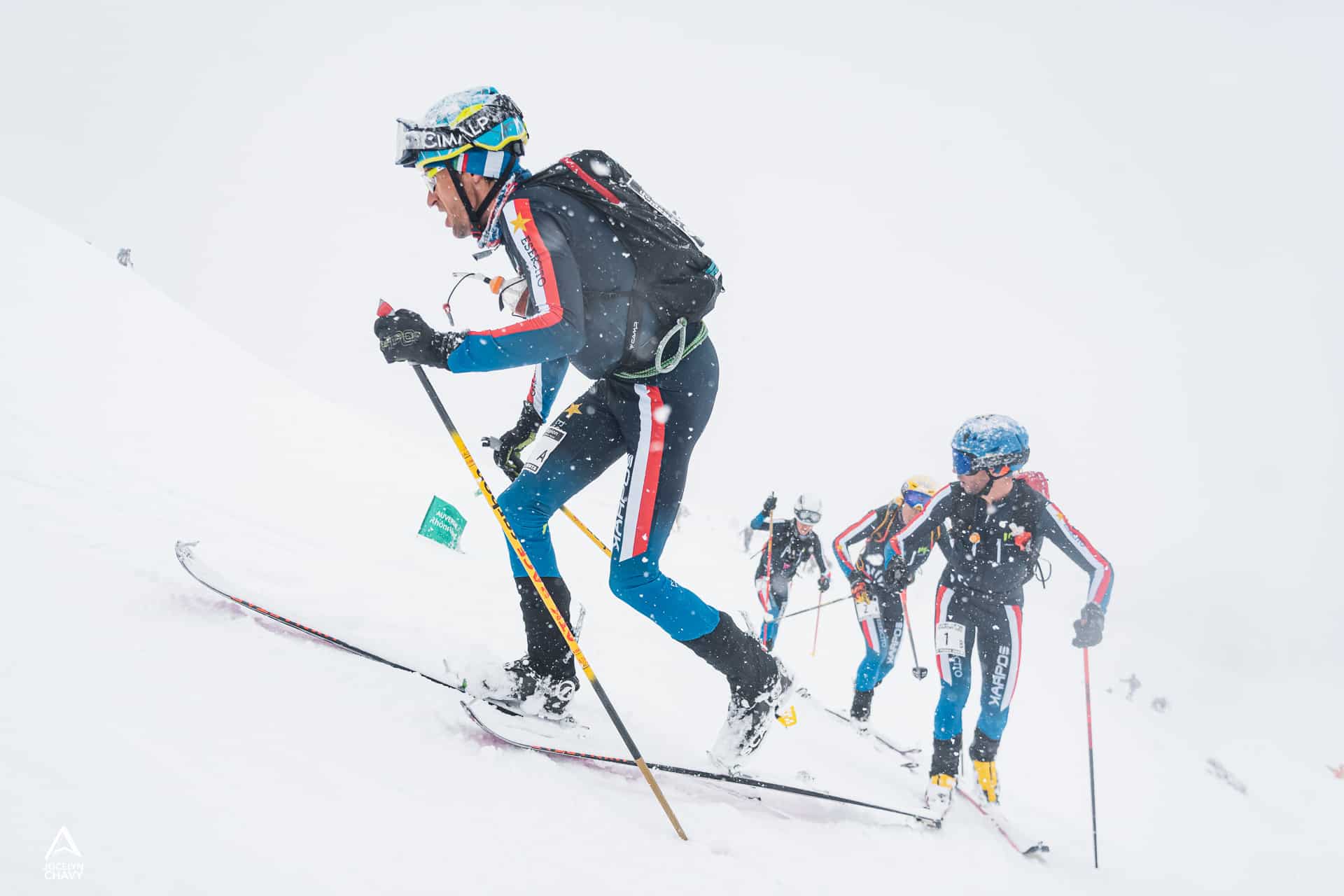 Nadir Maguet - Matteo Eydallin / Pierra Menta 2023