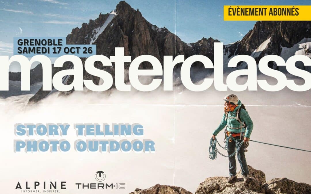 Masterclass : venez découvrir les coulisses d&rsquo;Alpine Mag, au bureau et sur le terrain