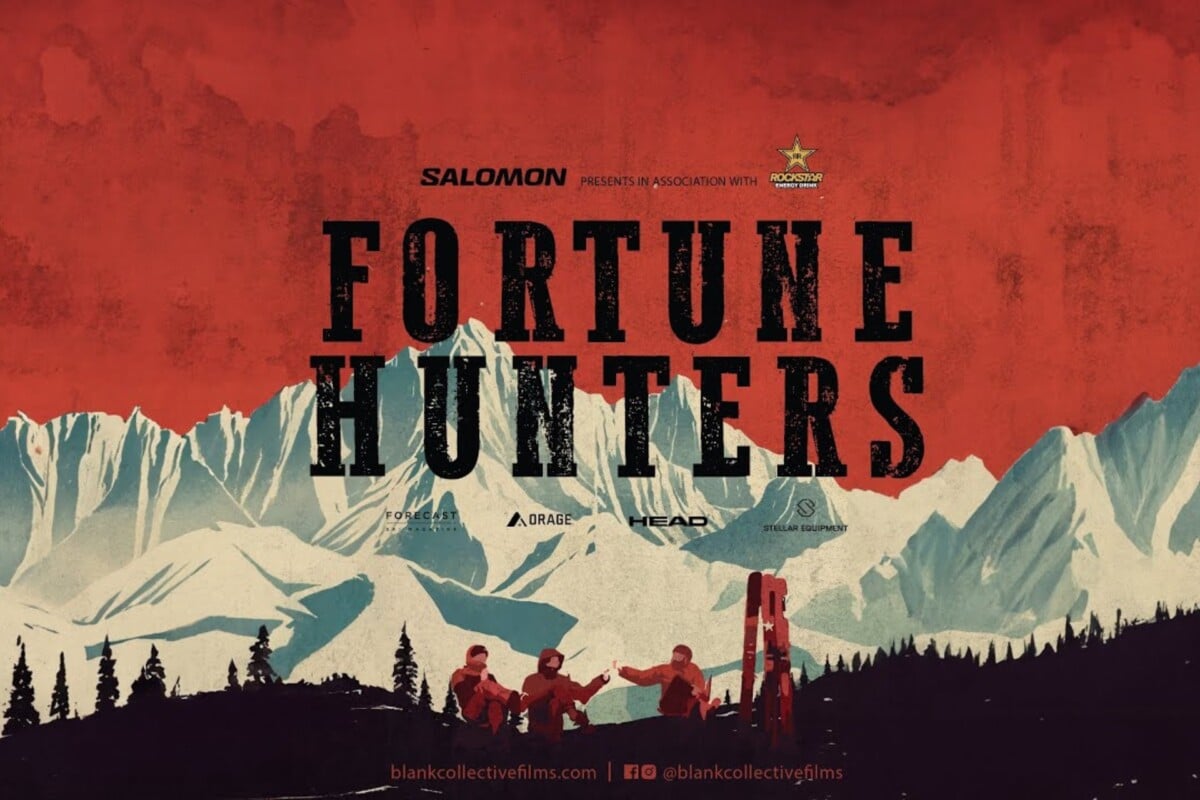 Fortune hunters chasseurs de poudre et de grand ski Alpine Mag