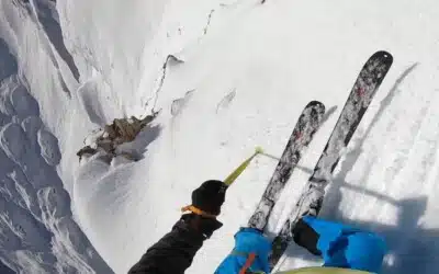 Ski de pente raide : Paul Bonhomme à l’ombre d’Éole