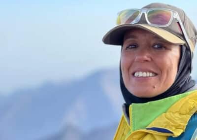 Bouchra Baibanou, une marocaine au sommet