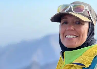 Bouchra Baibanou, une marocaine au sommet