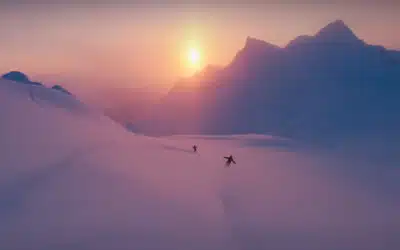 Ski en Norvège, The Draconians, le film