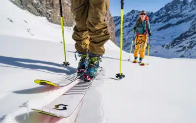5 Fixations de ski de randonnée polyvalentes et légères
