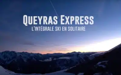 Queyras Express : le fim de la traversée de Benjamin Védrines