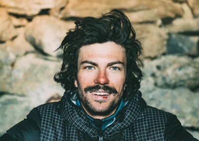 Aurélien Lardy, aventurier à skis