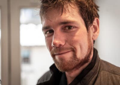 Clovis Paulin, l’artiste du froid