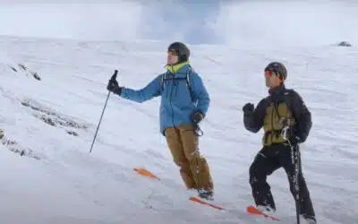 La face sauvage, comment skier sans déranger la faune