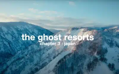 [Vidéo ski] Ghost Resorts : Japan