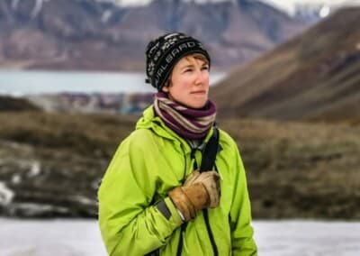 Heïdi Sevestre, docteure des glaciers