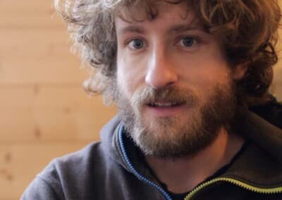 Jérémie Chenal, l’homme qui monte