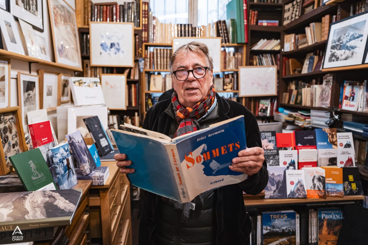 Le libraire des Alpes Alpine Mag