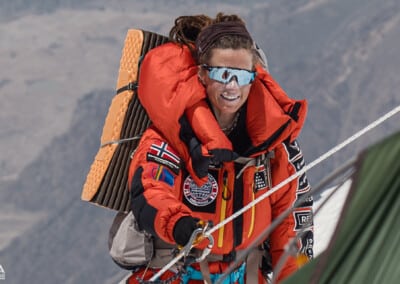 Kristin Harila, l’après course