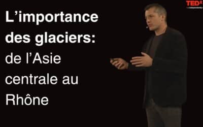 L’importance des glaciers expliquée par Cédric Gras