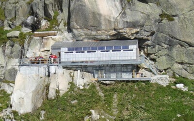 Refuge de Leschaux