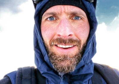 Vincent Colliard, extrême sud