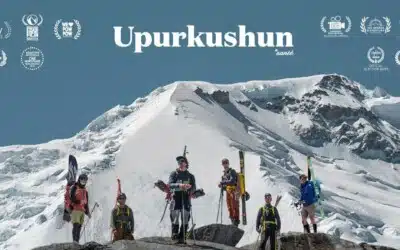 Upurkushun : du grand et beau ski au Pérou avec Gaspard Ravanel, Aurélien Lardy et compagnie