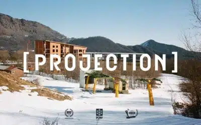 Projection : un film de ski dans les stations fantômes des Alpes