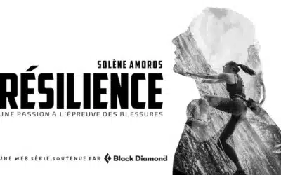Solène Amoros face à ses blessures dans sa web-série Résilience