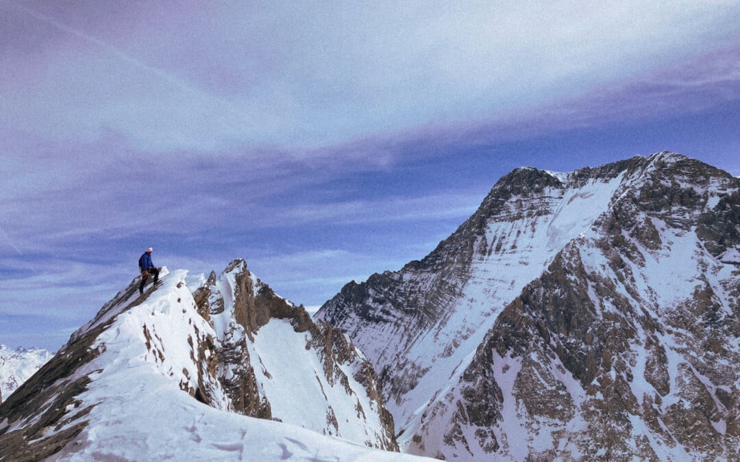 Pas de rose sans épine, pas de ski de pente raide sans alpinisme pour Cailhol et Welfringer à l’Épéna