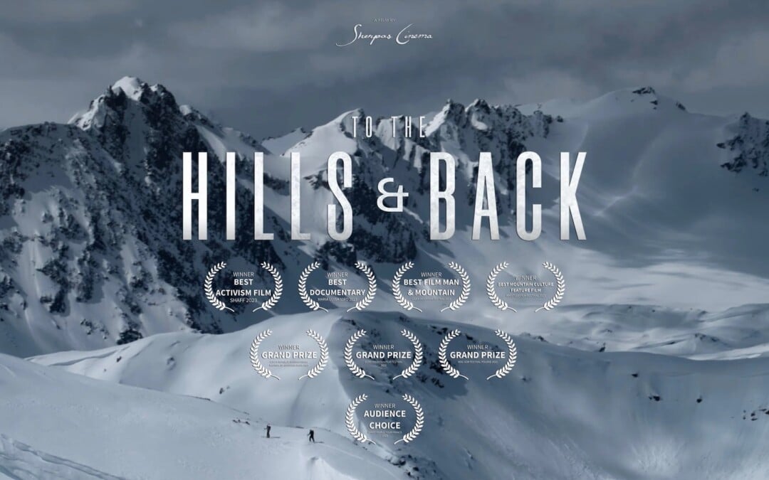 Le film « To the Hills & Back » questionne la prise de risque en montagne
