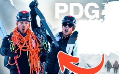 L’ultra-traileur Mathieu Blanchard apprend à skier et vise la Patrouille des glaciers
