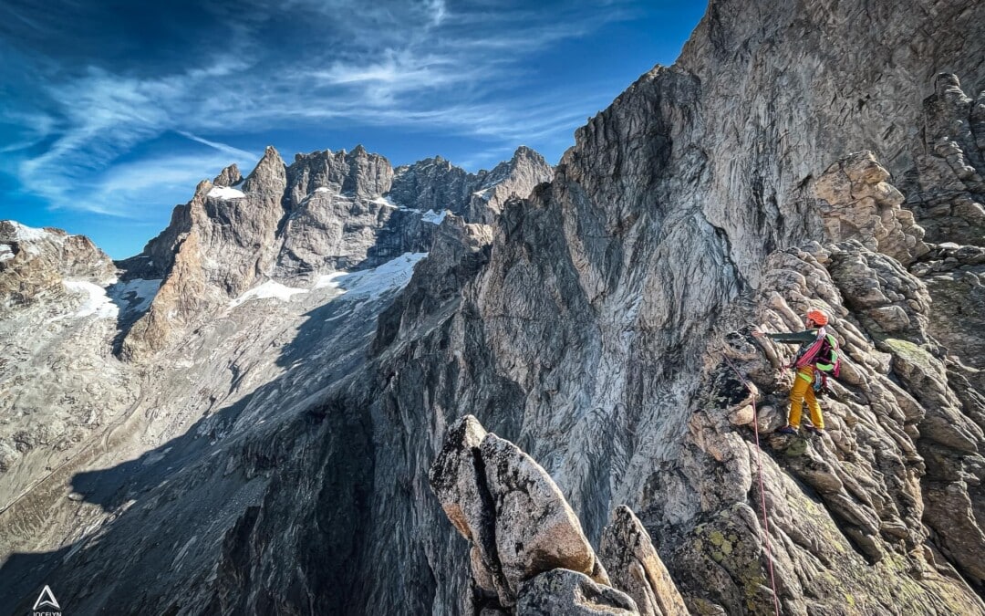 Alpinisme dans les Écrins : près d’un quart des « 100 plus belles » voies de Rébuffat ne sont plus praticables en été