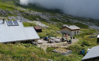 Refuge de Platé